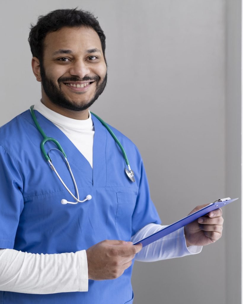 nurse-preparing-consult